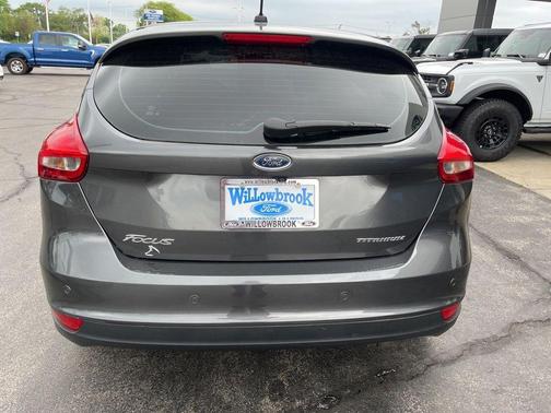 Magnetic 2017 Ford Focus Titanium