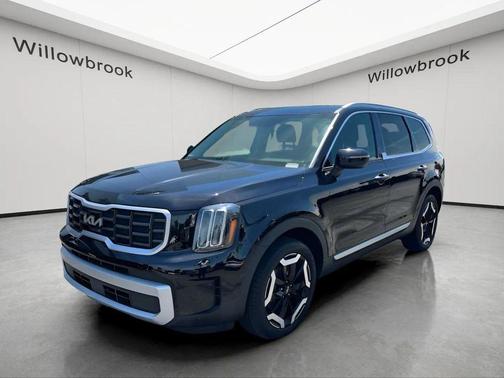 Ebony Black 2024 Kia Telluride S