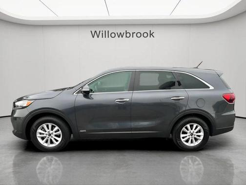 Gravity Gray 2020 Kia Sorento LX