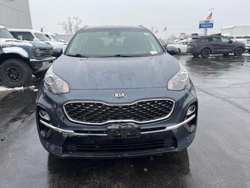 2020 Kia Sportage EX