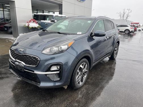 2020 Kia Sportage EX