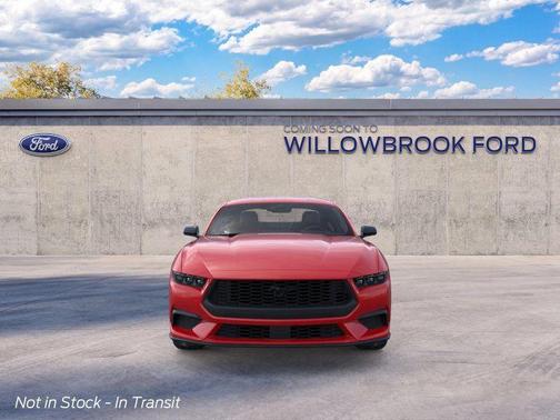 Race Red 2026 Ford Mustang EcoBoost
