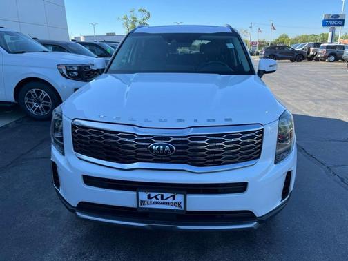 Snow White Pearl 2021 Kia Telluride S