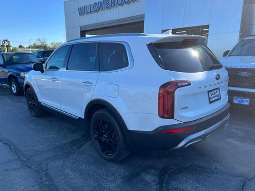 Snow White Pearl 2021 Kia Telluride S