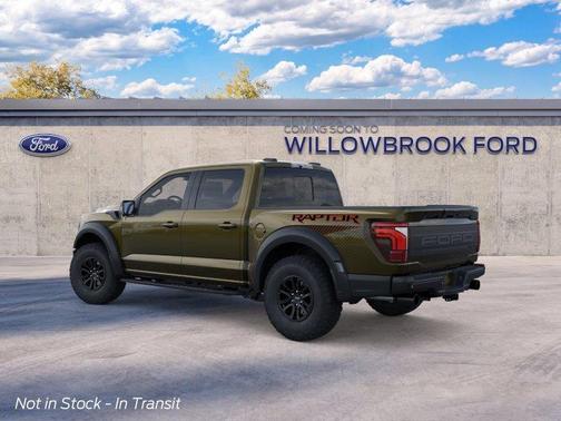 Green 2026 Ford F-150 Raptor