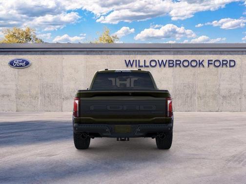 Green 2026 Ford F-150 Raptor