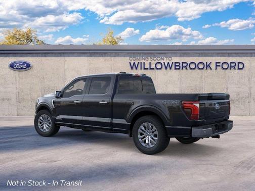 Agate Black Metallic 2026 Ford F-150 Lariat