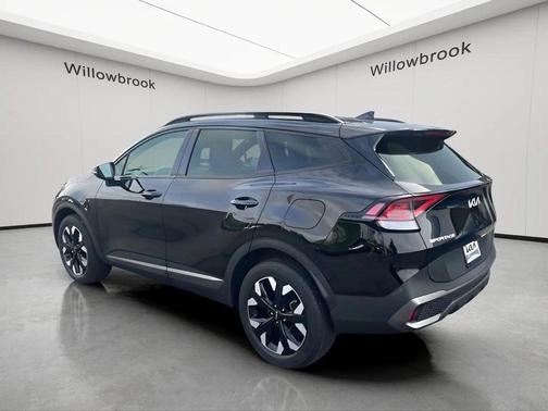 Ebony Black 2023 Kia Sportage X-Line