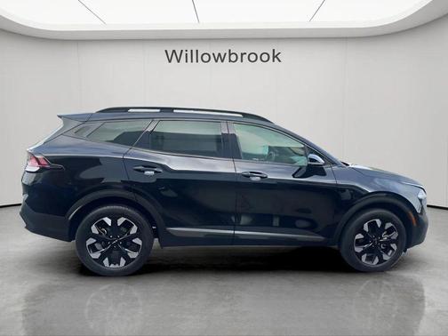Ebony Black 2023 Kia Sportage X-Line