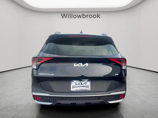 Ebony Black 2023 Kia Sportage X-Line