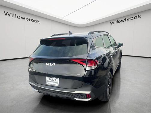 Ebony Black 2023 Kia Sportage X-Line