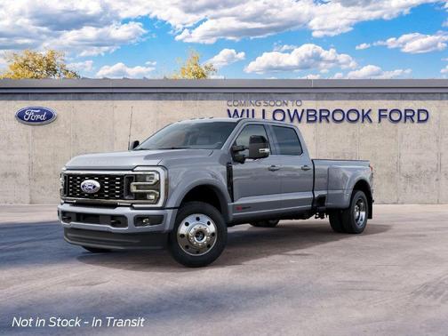 Glacier Gray Metallic 2027 Ford F-450