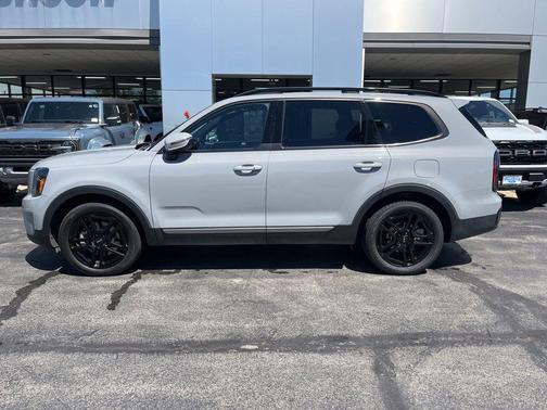Wolf Gray 2023 Kia Telluride EX X-Line