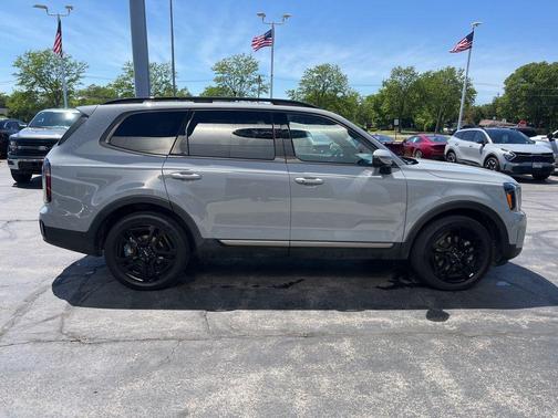 Wolf Gray 2023 Kia Telluride EX X-Line