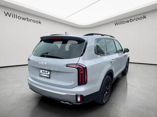 Wolf Gray 2023 Kia Telluride EX X-Line
