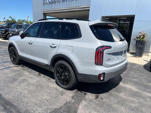 Wolf Gray 2023 Kia Telluride EX X-Line