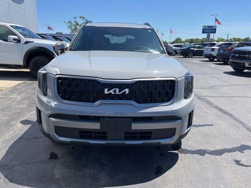 Wolf Gray 2023 Kia Telluride EX X-Line