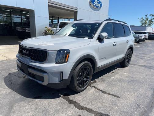 Wolf Gray 2023 Kia Telluride EX X-Line