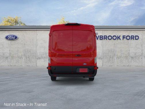 Race Red 2026 Ford Transit-350 148 WB Medium Roof Cargo
