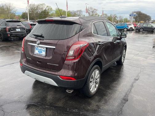 Black Cherry Metallic 2018 Buick Encore Preferred