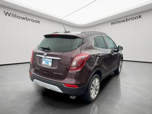 Black Cherry Metallic 2018 Buick Encore Preferred
