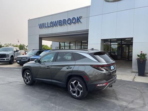 2022 Hyundai TUCSON Limited