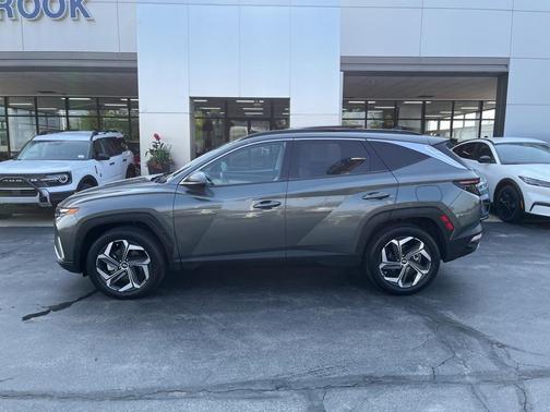 2022 Hyundai TUCSON Limited