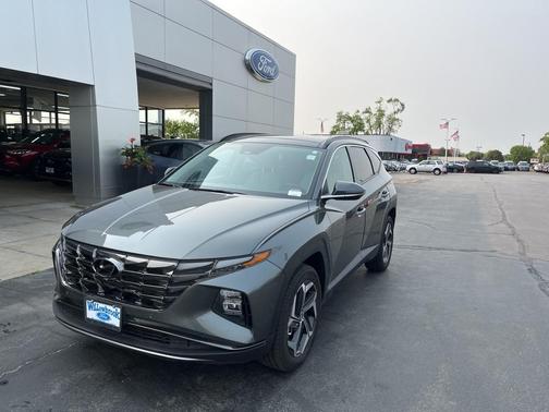 2022 Hyundai TUCSON Limited