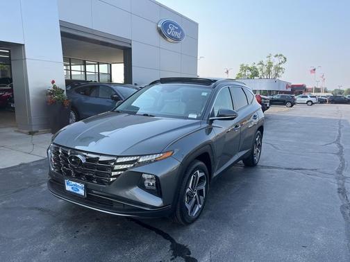 2022 Hyundai TUCSON Limited