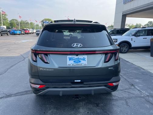 2022 Hyundai TUCSON Limited