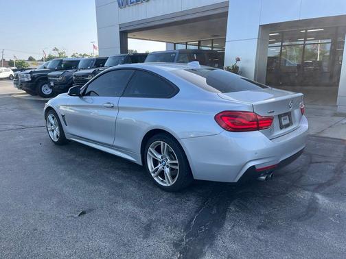 Glacier Silver Metallic 2019 BMW 430 i xDrive