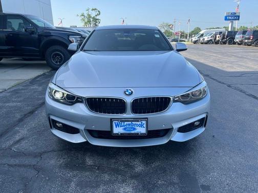 Glacier Silver Metallic 2019 BMW 430 i xDrive