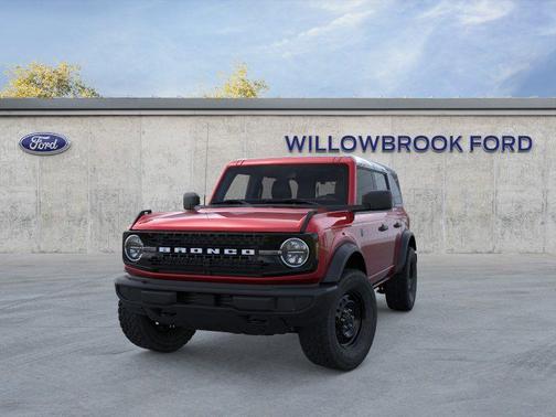 Ruby Red Metallic Tinted Clearcoat 2026 Ford Bronco Big Bend
