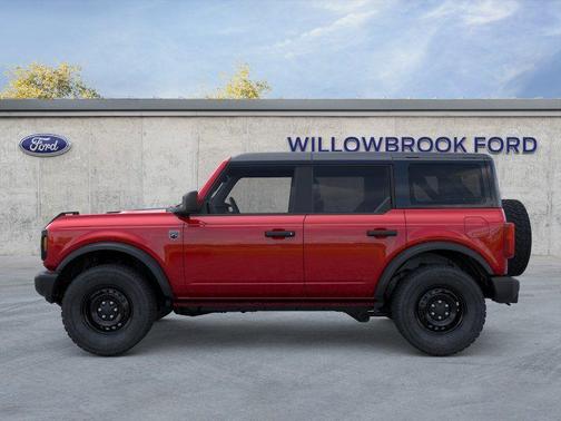 Ruby Red Metallic Tinted Clearcoat 2026 Ford Bronco Big Bend