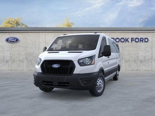 Oxford White 2026 Ford Transit-350 XL