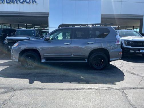Gray Pearl 2018 Lexus GX 460 Base