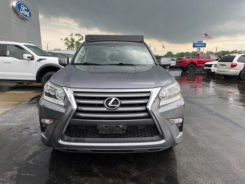 Gray 2018 Lexus GX 460 Base