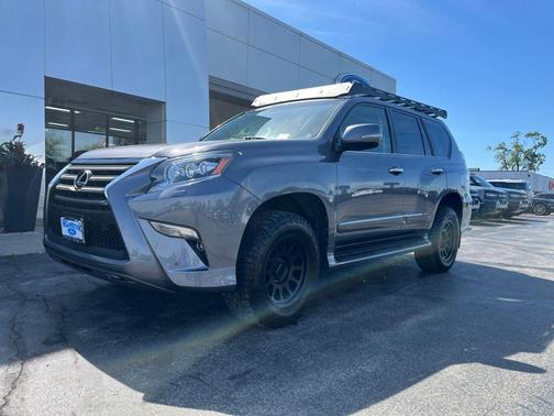 Gray Pearl 2018 Lexus GX 460 Base