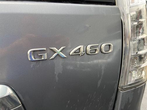 Gray 2018 Lexus GX 460 Base