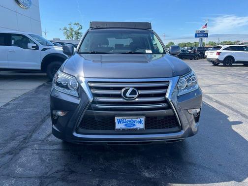 Gray Pearl 2018 Lexus GX 460 Base