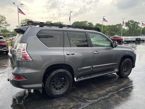 Gray 2018 Lexus GX 460 Base