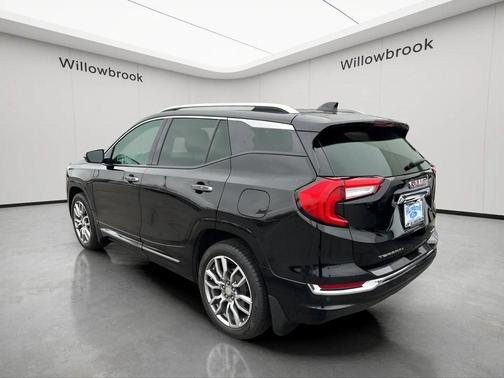 Ebony Twilight Metallic 2022 GMC Terrain Denali