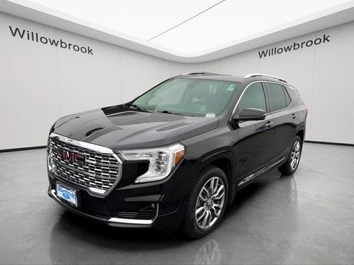 Ebony Twilight Metallic 2022 GMC Terrain Denali