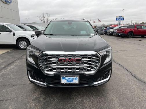 Ebony Twilight Metallic 2022 GMC Terrain Denali