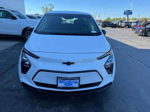 Summit White 2023 Chevrolet Bolt EV 1LT