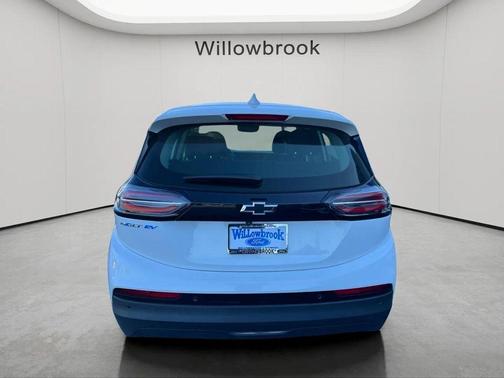 Summit White 2023 Chevrolet Bolt EV 1LT