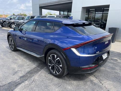 Blue 2023 Kia EV6 Wind