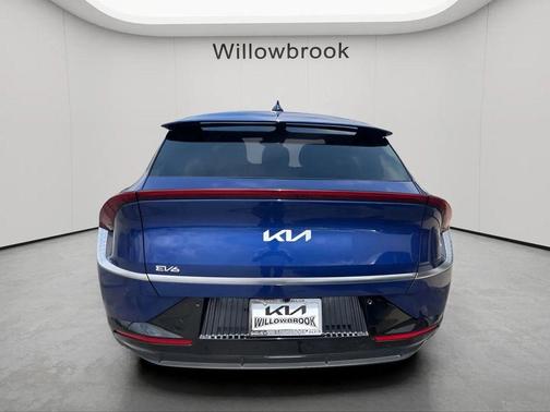 Blue 2023 Kia EV6 Wind