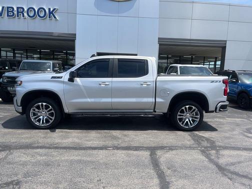 Silver Ice Metallic 2020 Chevrolet Silverado 1500 RST