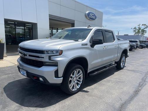 Silver Ice Metallic 2020 Chevrolet Silverado 1500 RST
